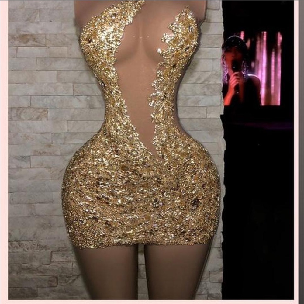 Custom birthday dress